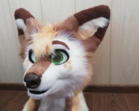 Fenek full fursuit head