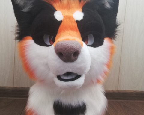 Fox full fursuit head