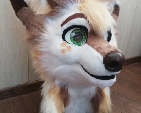 Fenek full fursuit head