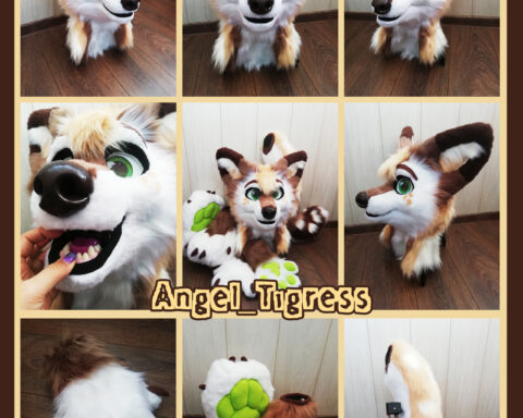 Fenek full fursuit