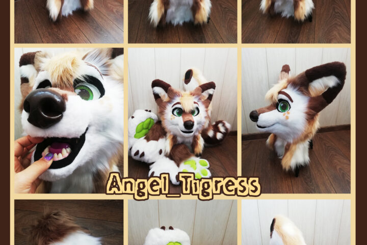 Fenek full fursuit