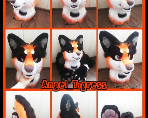 Fox full fursuit