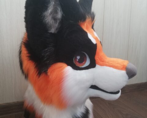 Fox full fursuit head