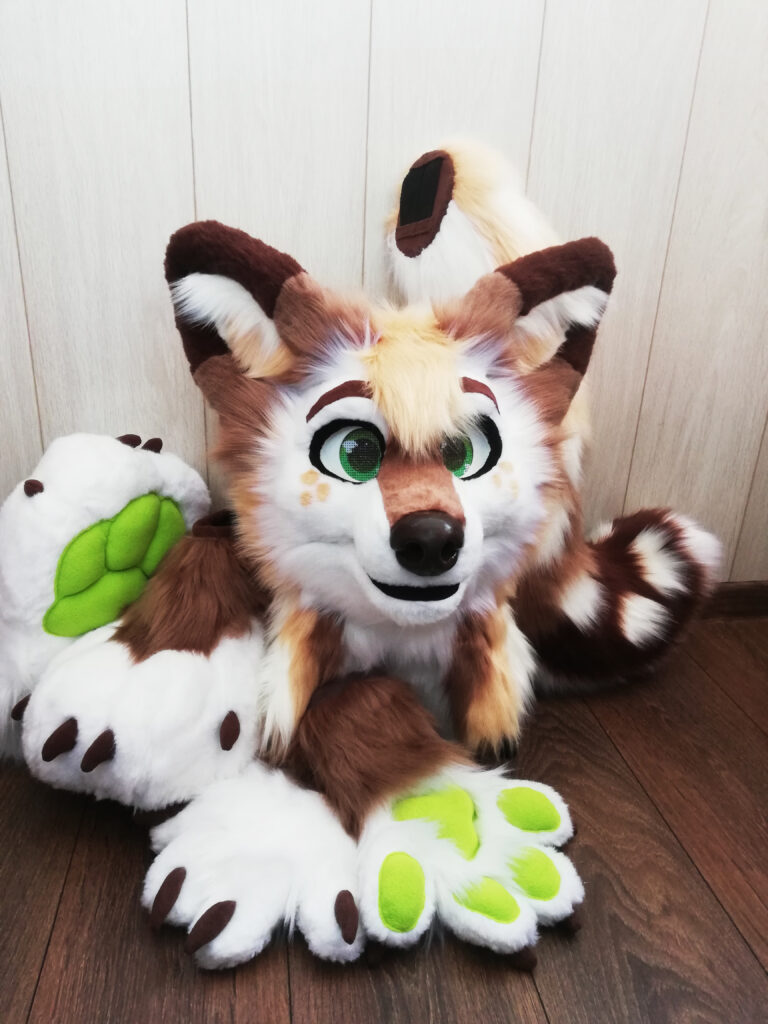 Fenek full fursuit