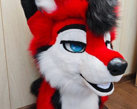 Red Fox FULL fursuit