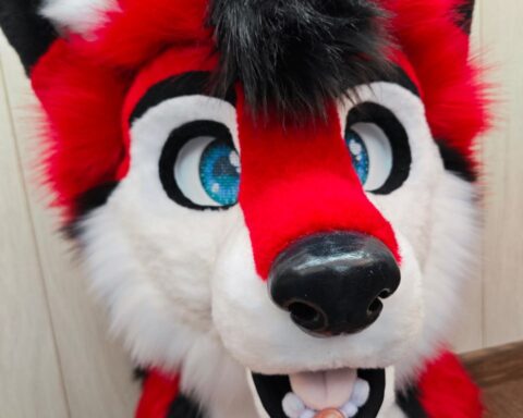 Red Fox FULL fursuit