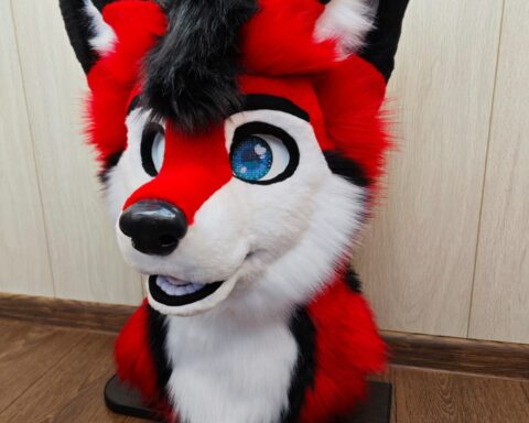 Red Fox FULL fursuit