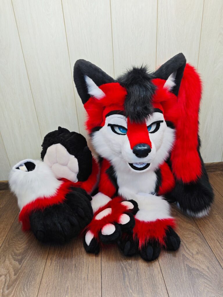 Red Fox FULL fursuit