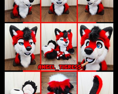 Red Fox FULL fursuit