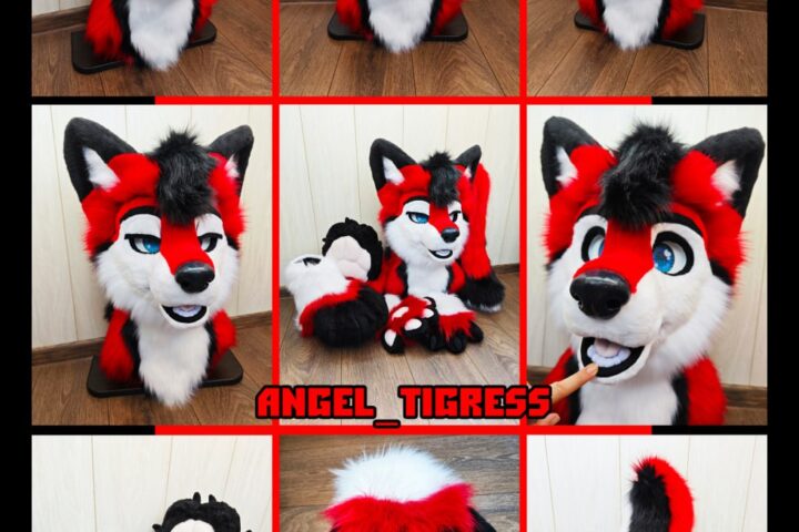 Red Fox FULL fursuit