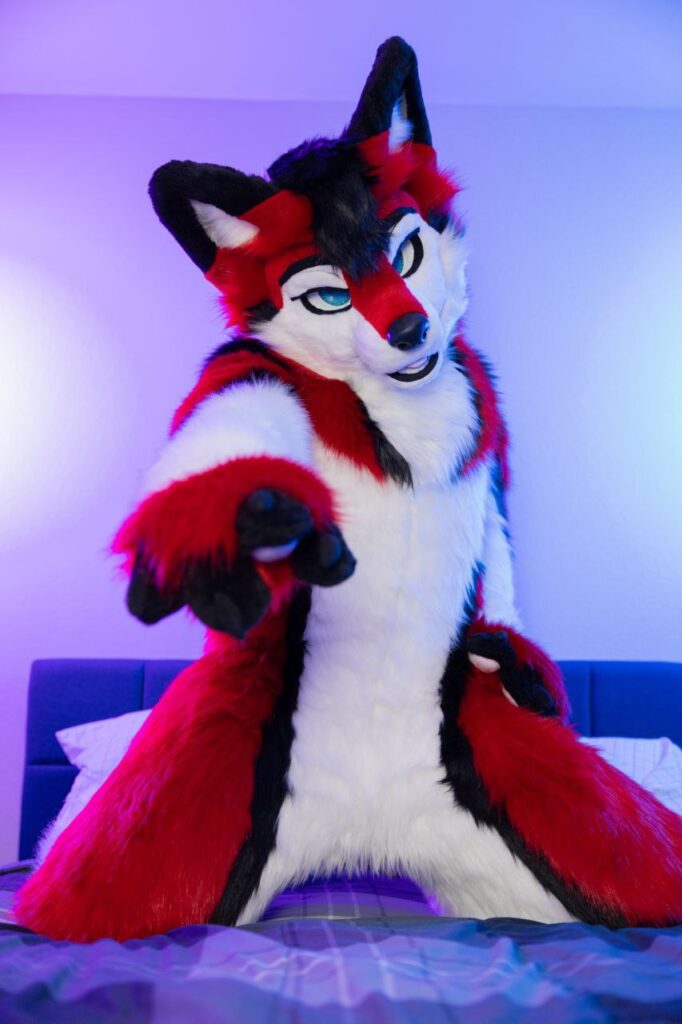 Red Fox FULL fursuit