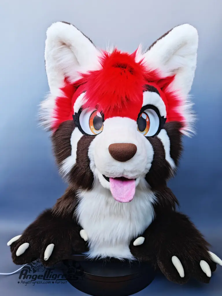 Red Panda Fursuit Full Head