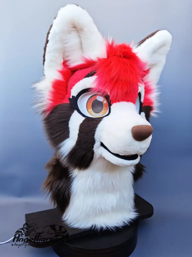 Red Panda Fursuit Full Head