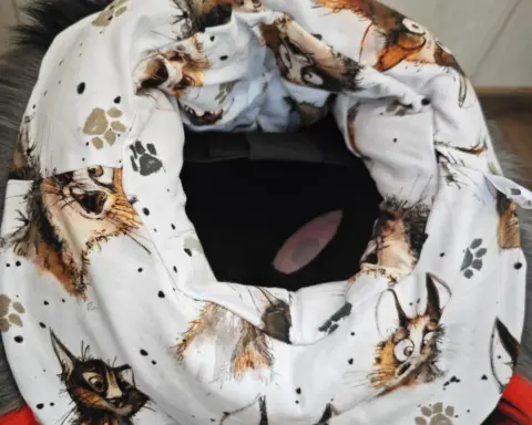 Fox Fursuit Partial (Normal) Head