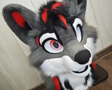 Fox Fursuit Partial (Normal) Head