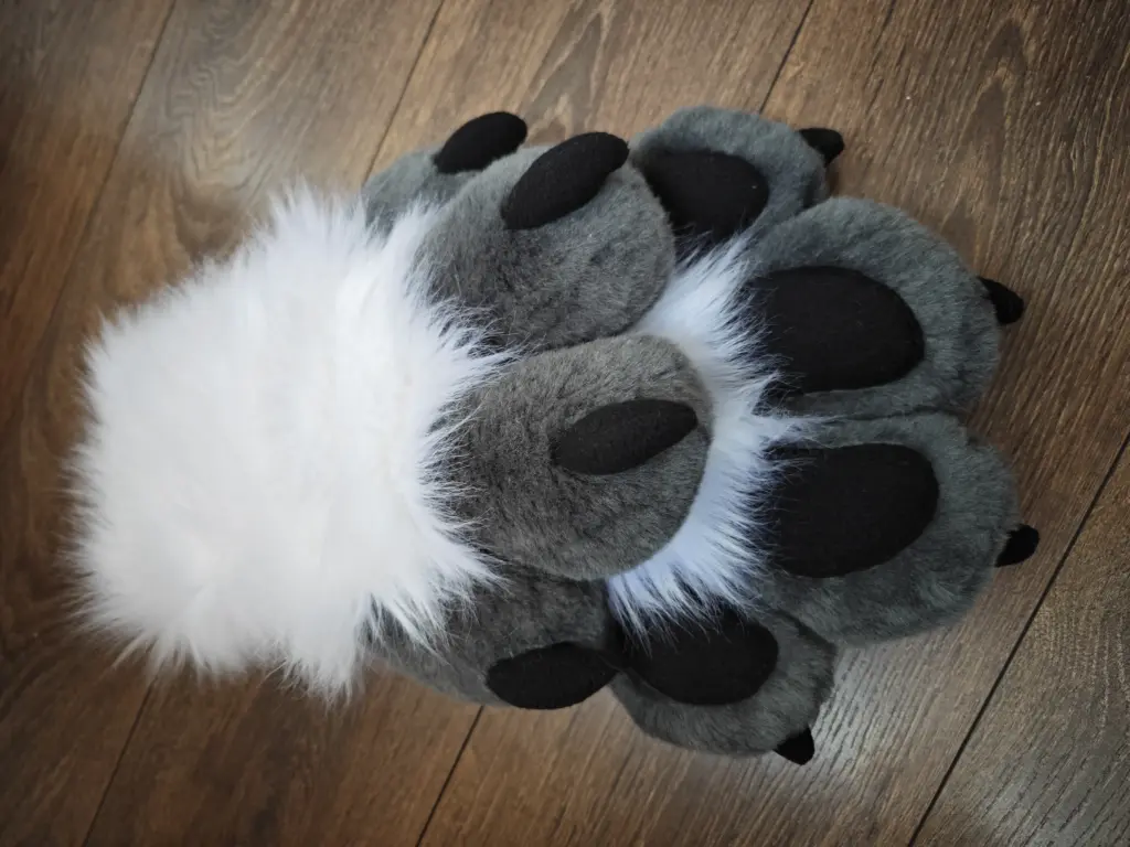 Fox Fursuit Partial (Normal) Paws