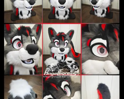 Fox Fursuit Partial (Normal)