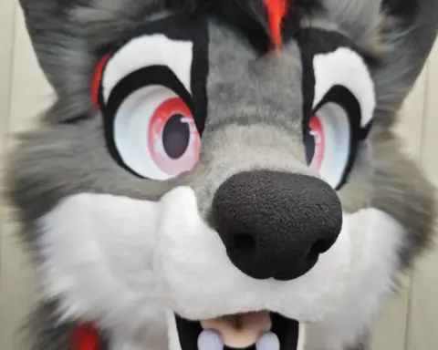 Fox Fursuit Partial (Normal) Head