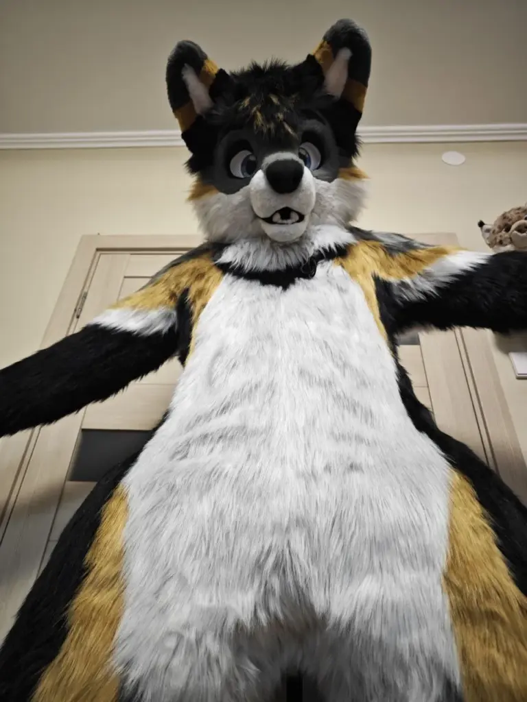 Fox Fursuit Full with digi legs