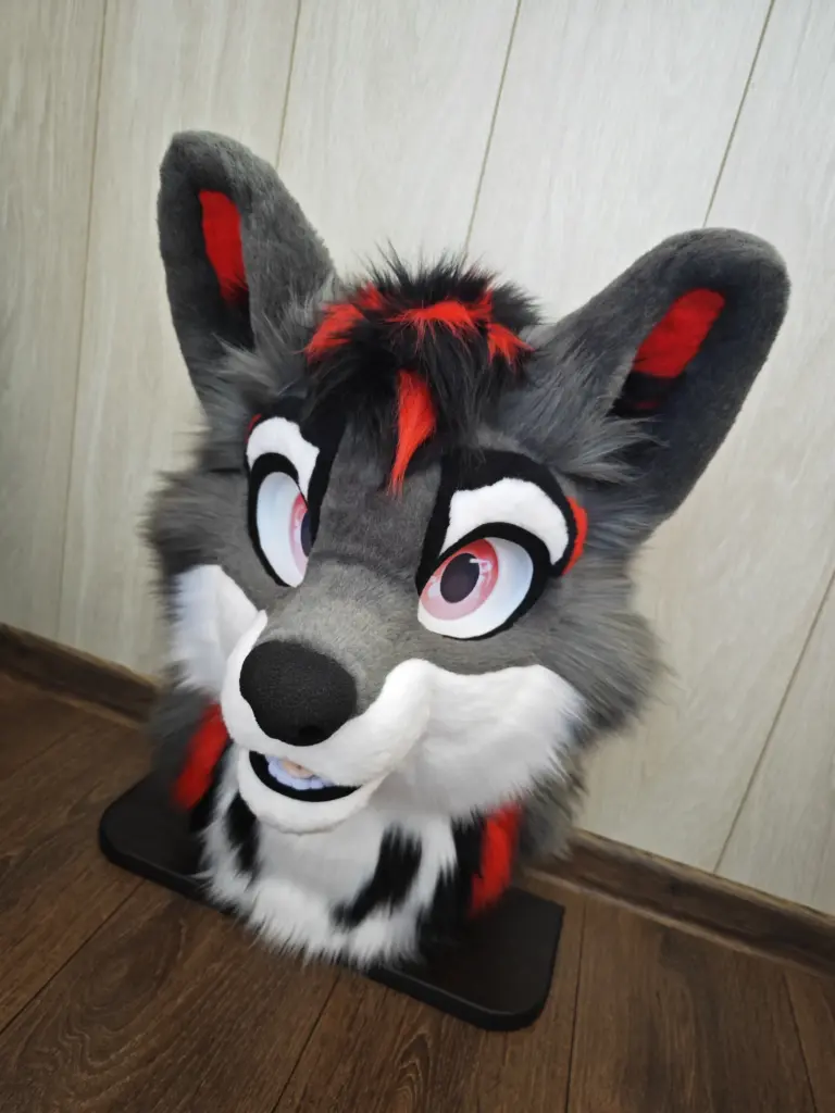 Fox Fursuit Partial (Normal) Head
