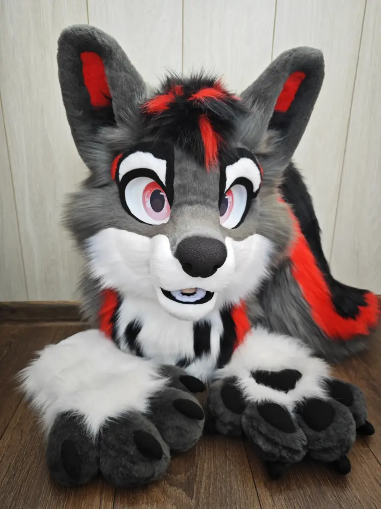 Fox Fursuit Partial (Normal)
