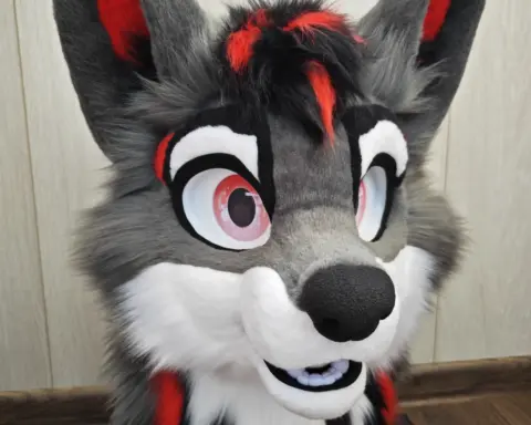 Fox Fursuit Partial (Normal) Head