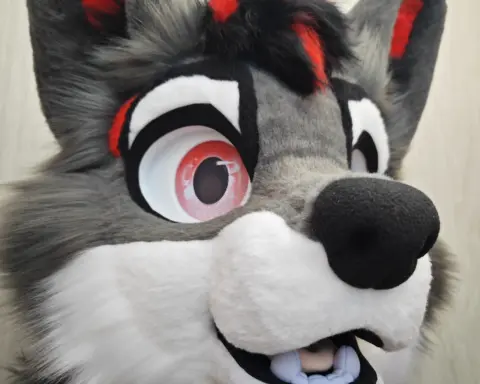 Fox Fursuit Partial (Normal) Head