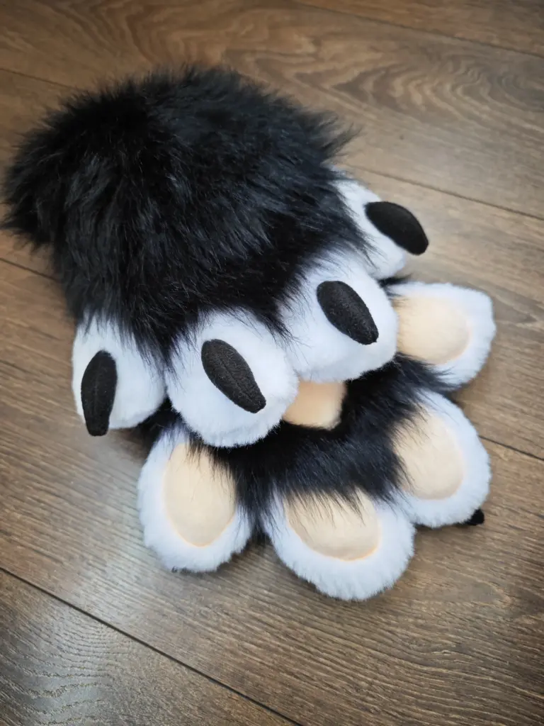 Fox Fursuit Full with digi legs paws